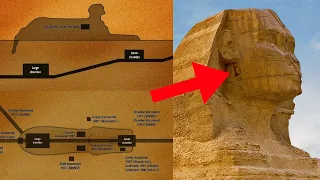 Wissenschaftler waren schockiert, als sie diese geheimen versteckten Kammern in der Sphinx fanden!