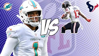 Miami Dolphins vs  Houston Texans 11/27/22 NFL Pick and Prediction    NFL Week 12 Picks
