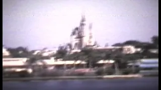 The Magic Kingdom 1982 - old Cine camera footage
