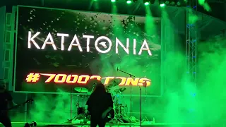 Katatonia - Lethean - 70,000 Tons of Metal 2024