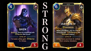 【LoR】Jarvan Ⅲ+Shen【Legends of Runeterra】