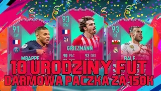 🔥DARMOWA PACZKA ZA 125K OD EA🔥 | 💰WALKOUT💰 | FIFA 19