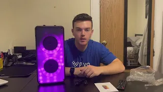 Review of Bluetooth Speakers, 60W(80W Peak) Portable Loud Wireless Stereo Speaker with Rich Bass