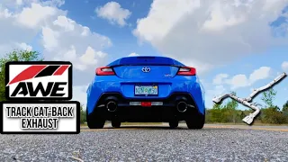 Best Sounding Catback Exhaust On The Market For The GR86/BRZ