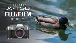 FUJIFILM X-T50 - First Look - Fuji Guys
