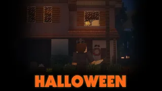 HALLOWEEN (Minecraft Horror Movie)