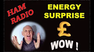 Ham Radio Energy Consumption  - SURPRISE