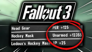 Fallout 3 - Get *INFINITE* Unarmed Damage/Skill Exploit - One Punch Guide