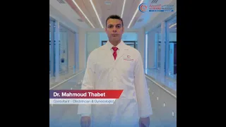 Dr. Mahmoud Thabet, Professor & Consultant in Obstetrics, Gynecology, & Infertility Management