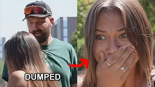 CHEATING Girlfriend EXPOSED INFRONT Of Her BOYFRIEND In Public!