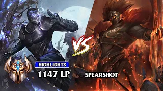 [EUW] 12.17 - CHALLENGER RANK 1 SHEN ''Shending Help'' vs CHALLENGER RANK 1 PANTHEON ''Spear Shot''