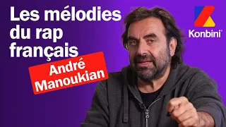 Jul, Booba, Gazo... André Manoukian décode les mélodies du rap français