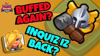 Inquisitor's *NEW* Buff is Destroying Decks on The Ladder - Classic Inq KS Deck - Rush Royale