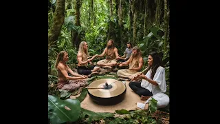 London Tropical Sound Bath with over 50 unique crystal and tibetan singing bowls