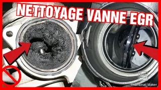 🔥 CETTE MÉTHODE DE NETTOYAGE DE LA VANNE EGR EST INCROYABLEMENT FACILE ! 🔥🚗