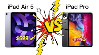 iPad Air 5 Vs  iPad Pro: A clear winner!