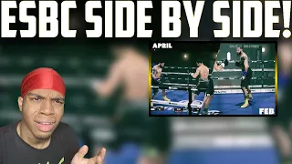 eSports Boxing Club Side By Side Comparison REACTION