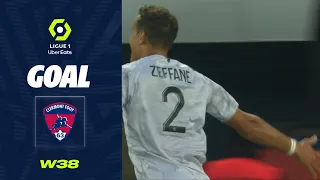 Goal Mehdi ZEFFANE (45' +1 - CF63) PARIS SAINT-GERMAIN - CLERMONT FOOT 63 (2-3) 22/23