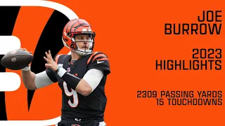 Joe Burrow | 2023 Highlights