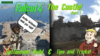 Fortifying the Fortress: Fallout 4 Castle Settlement Build Part 1 (Vanilla/No Mods!) #5