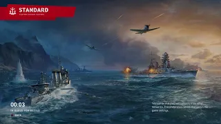 Schlieffen Legendary Epic secondary mode | World of Warships: Legends