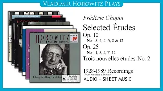 Chopin: Selected Études (Horowitz) [Score]