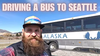 Driving a bus from Utah to Washington State