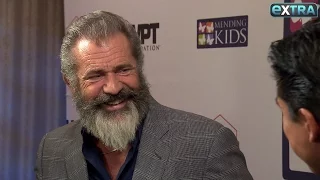 Mel Gibson on Baby #9, the Presidential Election & His New Movie