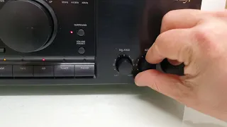 TECHNICS SU X502 DEMO