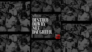 Destroy Dowry, Not Daughters #shorts #picturethisTS