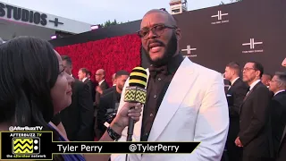 Tyler Perry Gets EMOTIONAL at His Studio Grand Opening