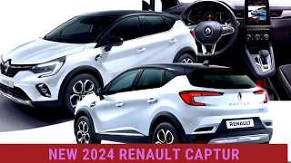 Renault Captur 2024 Facelift | 2024 Renault Captur Release date, Interior & Exterior