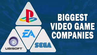 Biggest Video Game Companies | Top 10 World Trend