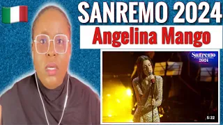 Sanremo 2024 | Angelina Mango Con lL quartetto d’archi Canta “La Rondine” REACTION