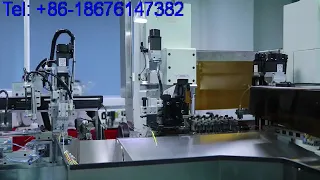 full Automatic terminal housing insertion,connector assembly terminal crimping machine
