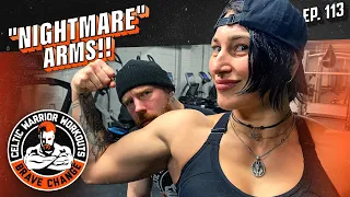 Rhea Ripley "Nightmare" Arms workout | Celtic Warrior Workouts Ep. 113