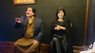 AWHAN JO HATHRO RECORDING SONG MUMTAZ MOLAI FAIZA ALI DUET SONG