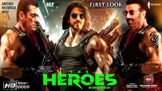 The Heroes 23 Official Trailer| Salman Khan, Shahrukh Khan, Sunny Deol, Ranbir Kapoor & Bobby Deol