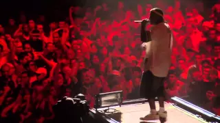 Концерт Eminem в НьюЙорке, 2005 год