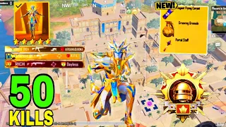 Omg!!😍 NEW BEST AGRESSIVE RUSH GAME PLAY in NEW MODE w/ Pharaoh X-SUIT SAMSUNG A7, A8, J2, J3, J4, J