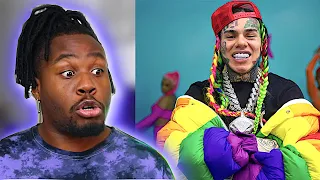 6IX9INE IS BACK!? "GOOBA" REACTION!