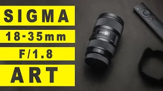 Sigma 18-35mm F1.8 Pros and Cons (For Cinematic  🎥 Videos) | हिंदी