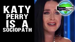 Katy Perry is a Sociopath! Fake Cries on American Idol