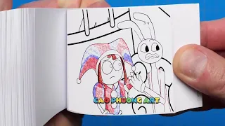 180 72 Noo, Please Wake Up Baby Jax-!!  - The Amazing Digital Circus Animation  Flipbook