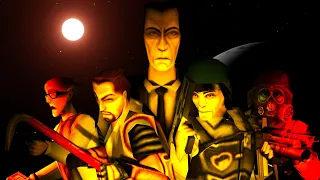 All Half Life Endings Animated & REMASTERED