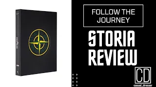 STONE ISLAND STORIA EXTENDED REVIEW. MASSIMO OSTI. CARLO RIVETTI. EUGENE RABKIN. PAUL HARVEY.