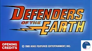 Defenders of the Earth Opening Credits