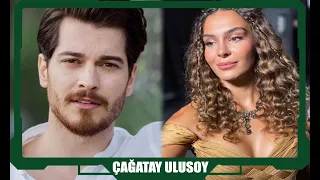 Why did Çağatay Ulusoy fight with Ebru Şahin?