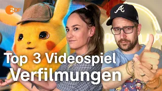 Diese Videospielverfilmungen lieben wir!