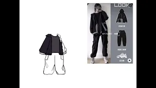 HOW I DRAW THE CUSTOM CLOTHES